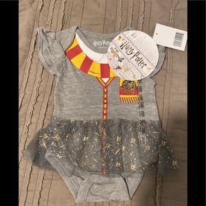 Harry Potter girls 3-6months onesie